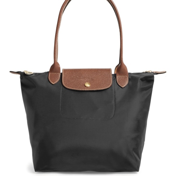 Longchamp Small Le Pilate Tote - Black - Picture 1 of 6